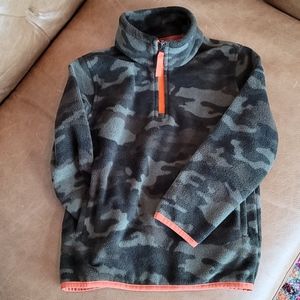 BOYS zip fleece Size XS 4/5